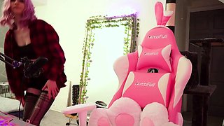 Exposed sexy cosplay little_emo_kitten of full vid