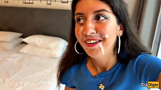 Hentai Stepsis Looses Game And Takes Cumshot Facial Cumwalk