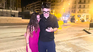 Skinny Italian Babe Loves Anal Sex After the Party