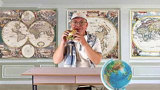 TORCELINI. School. Geography lesson 2. Seas and Oceans. SFW