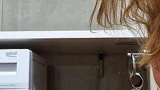 Toilet Slave Licks My Stinky and Dirty Anus and Pussy After the Toilet