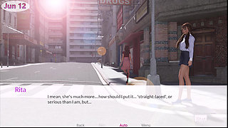 Casual desires #3 - Rita teased the boys.