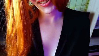 Redhead Busty Redhead Stepmother Caught Cheating Gets Fucked