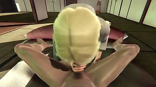 Ritsuko Bound Japanese Babe Animated Hentai - Restrained Lifting Fuck Full of Passionate Groans, Flat Prone Bone Thrusting Her Juicy Big Ass