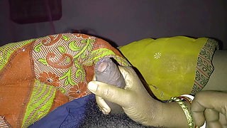 Village Bhabi Hand Job