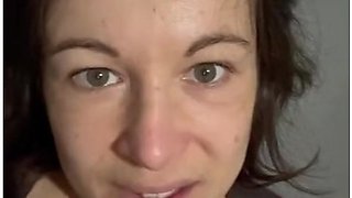 Milf Filming Herself With Lover Touch Her Hairy Pussy For Her Husband Cuckold