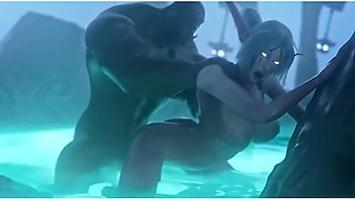 Raw Animated Fantasy With Binding