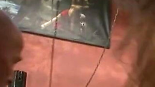 Big boobs humiliated, chained