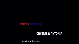 Fistertwister - Home Run - Fisting Lesbians