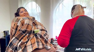 BTS Teaser - Feasting on SSBBW Crystal Blue - Coming 05-01-2026