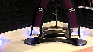 Lady Zara Two Ladies Long Nails Hard Tickling Bondage on the Rack