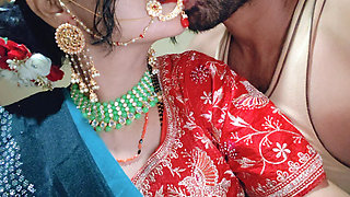 First Time Indian Neaughbour Cute Bhabhi Alone in Home Sex Clear Hindi Audio