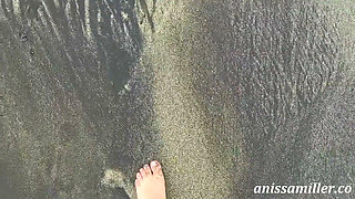 From the Beach to the House, Fucking My Stepson While My Cuckold Husband Rests