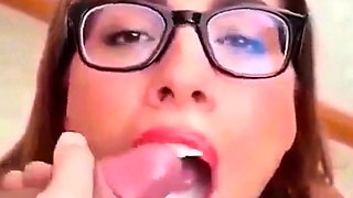 Finnish Cumslut JenKowski Bukkake