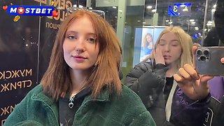 Dual oral pleasure in the camper before real orgy in a public cinema