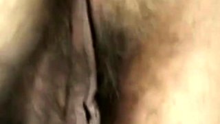Amateur Cougar with Hairy Bush