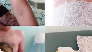 Stepmom Knows How to Treat Her Stepson's Cock