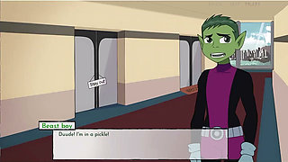 Spooky Titans Part 1 - Get Ready