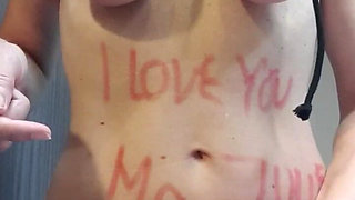 MILF Orgasm in Caravan