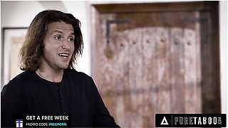 Depressed Widower Uses Stepsons Rizz To Fuck His Late Wifes Look-alike Lacy Lennon