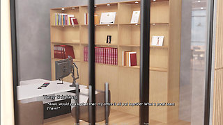 The Adventurous Couple 95 Damn the Girl in the Coffee Shop Is Not Wearing Panties and She Saw Me Watching