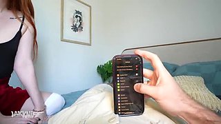 Petite Redhead Step Sister Scarlet Skies Loves Rough Face Fucking & Doggystyle POV