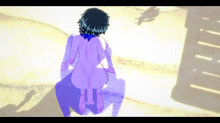 One Punch Man Hentai - Fubuki Hardsex - Japanese Asian Manga Anime Film Game Porn