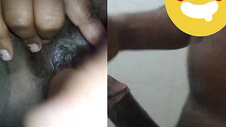 Bhabhi video call sex part 2