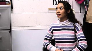 Pilfer pops cherry for security guard