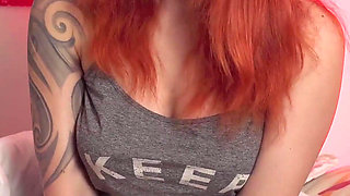 Asmr Stepsister Controls Stepbrother's Handjob