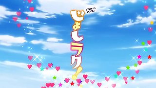 Hot Japanese Harem Sex - Joshi Luck! Episode 5 with Big Tits & Creampie