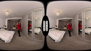 Antonia Jay Silent Study Session: College Tease Turns Filthy