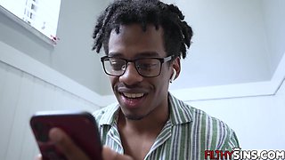 Mandy Waters gets fucked by her stepson
