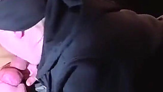 Husband Picks Wife up After Date and Sex in Backseat