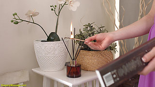 Flexible Nuru Lesbian Teen Anal Massage