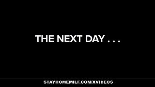 Curvy Latina MILF Rose Monroe Oiled Up For Stepson's Big Ass Reward