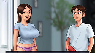 Summertime saga France gameplay Episode 43