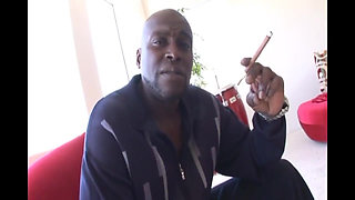 Double stud for real deep pleasure of blonde nympho