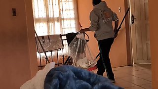 Stop Please, We Already Took the Whole Day! My Christian Neighbor Became Addicted to Sex