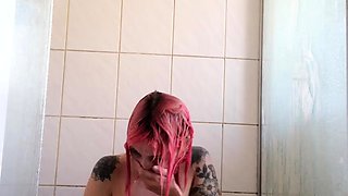 Beautiful Sonya having a horny solo toy masturbation