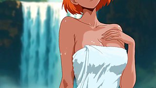 Bubble butt, hentai uncensored, animation