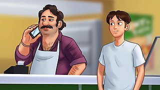 Wild anime sex cartoon adventure just in time for some intense hentai action