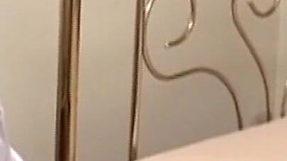 Mature Brunette Eagerly Drains His Throbbing Cock