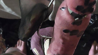 Goode Girl POV CBT Fun with Hubby's Cock and Balls