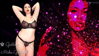 RussianBeauty Breaks Her Addicted Slave in BDSM ASMR