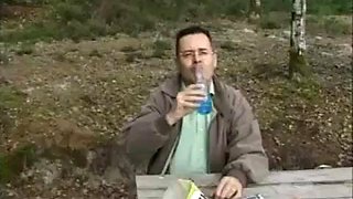 Walk in the Woods: Blowjob, Licking  Amateur Porn