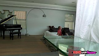 Mature Interracial Heat with Jessy Jones in Fiery Play