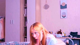 Redhead Teen's Cozy Homemade Sex Tape