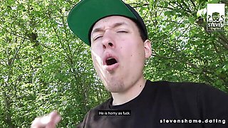 Real porn with sweet Jessii Van Riva and Steven from Steven Shame