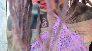 Alt Pornstar Gets Interview and Passionately Fucked